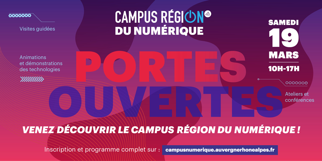 [Portes ouvertes]
Le 19 mars de 10h à 17h venez découvrir nos formations et notre école !
Curieux, intéressé, motivé ?
N'hésitez pas et venez rencontrer notre équipe 🙂
Pour vous inscrire c'est ici : bit.ly/3vxjSkr
#formation #sourd #LSF #webdesign