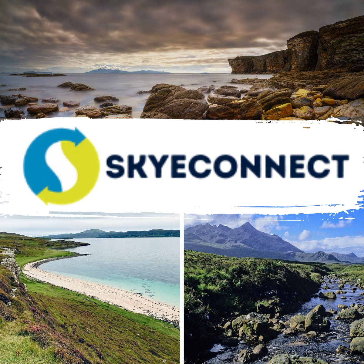 SkyeConnect, the tourism management organisation. tweet media