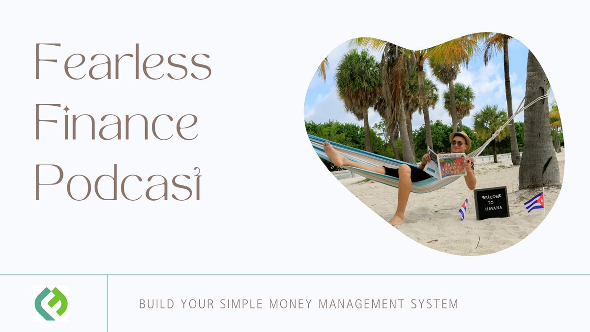 This week on the podcast increase your financial wellbeing by building a simple money management system. Hammocks are optional ;) #podcast #financialwellbeing #wellness #moneymanagement fearlessfinance.co/podcasts/fearl…