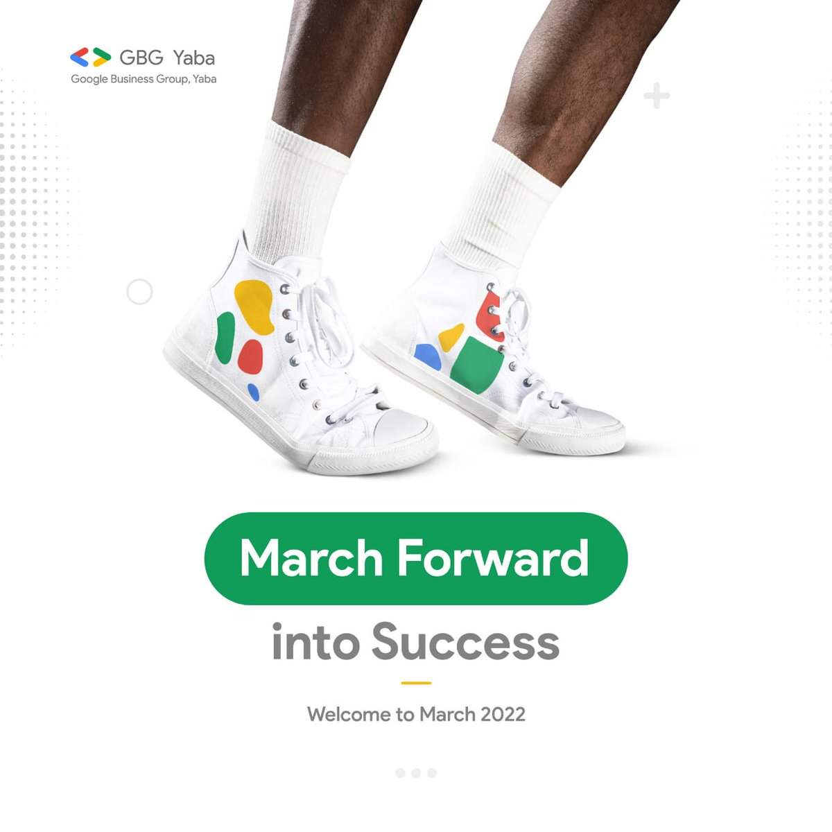 gbgyaba's tweet photo. Happy New Month from all of us at GBG Yaba. This March, we encourage you to march forward confidently towards your goals, towards your dreams...into success.

#happynewmonth #march #gbgyaba #marching #success https://t.co/MngYBVqXdq