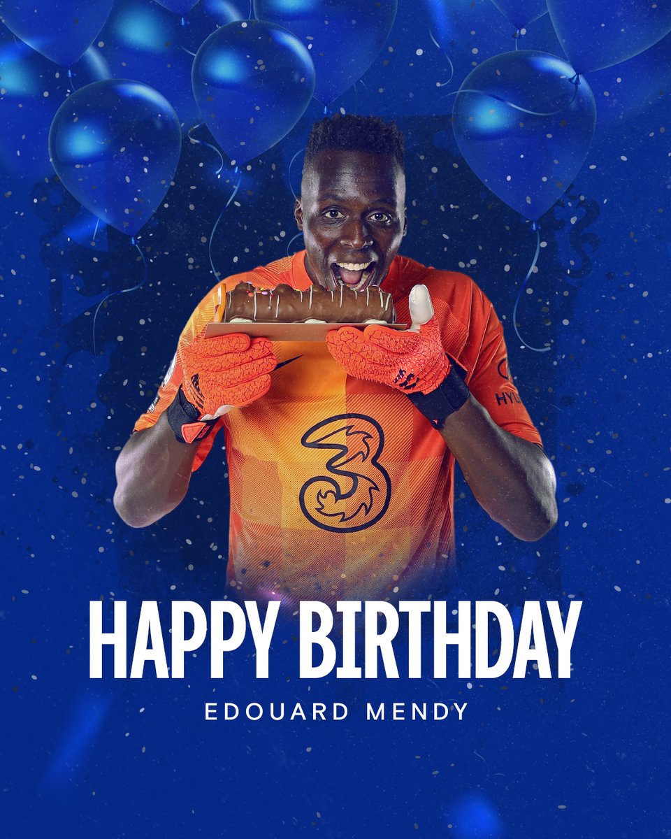 ChelseaFC's tweet image. Happy Birthday, Edou! 🎁