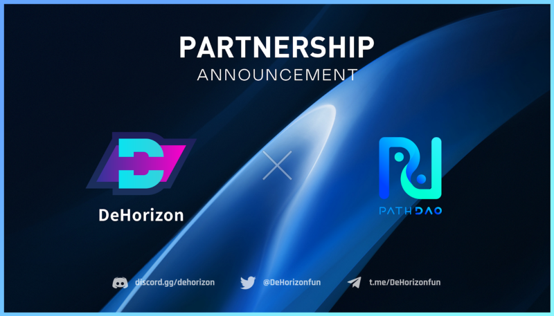 CCGlobal_China's tweet photo. @DeHorizonfun announced its path-breaking partnership and synergistic association with @PathDAO, a decentralized autonomous organization that puts the community first and helps in aggregating blockchain technology. https://t.co/HBDyB5w46F