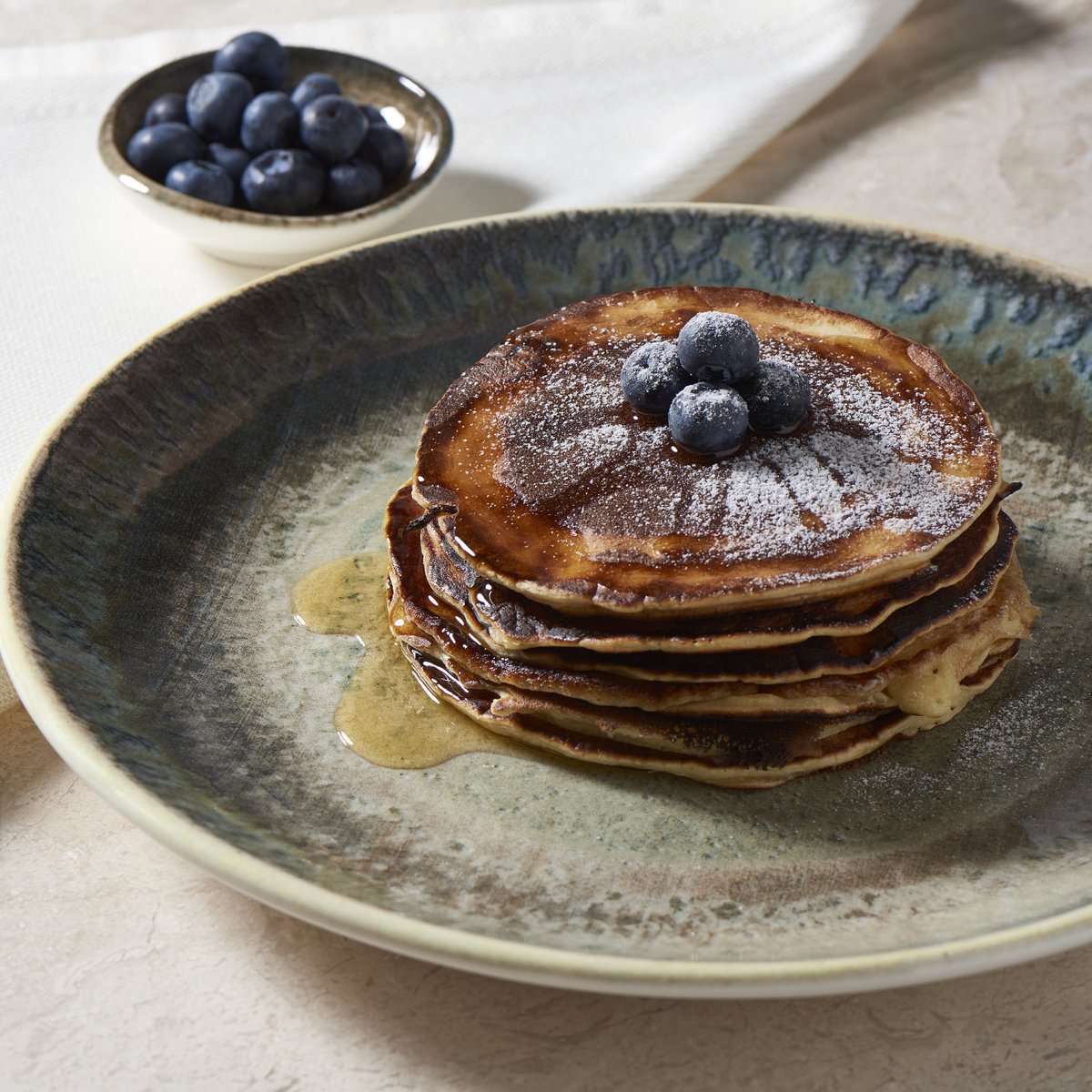 Happy Pancake Day! 🥞 😋 Some would argue, the best day of the year! Hard to beat a stack of freshly made fluffy pancakes. 

Why not enjoy your pancakes in style all year round on our Crater Coupe Plates! - tricer.co.uk/collections/cr…
.
.
.

#tricer #pancakes #pancakeday #crater