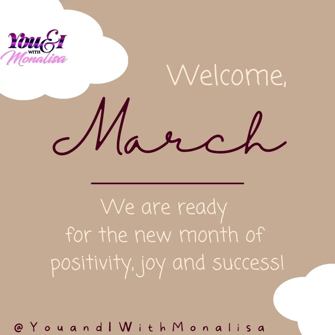 youandiTV's tweet photo. Yaaaaas!!! We are all ready💪

Cheers to a new month filled with so much goodness! We love you🥰

#Youandiwithmonalisa
#arisemonalisa
#teammonalisa
#monthofmarch2022
#newmonth https://t.co/yDp3fxX9I5