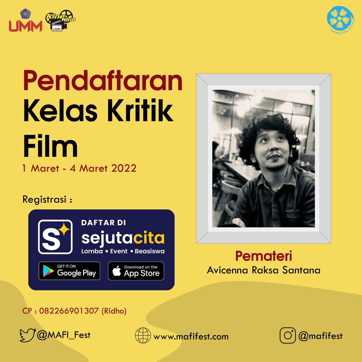 Malang Film Festival tweet media