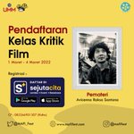 Photo by Malang Film Festival (@MAFI_Fest)