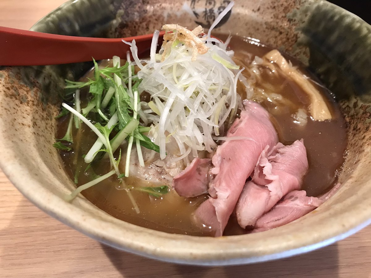 GeuPg's tweet image. ランチに #ラーメン 食べた♪

#たかはし #あご