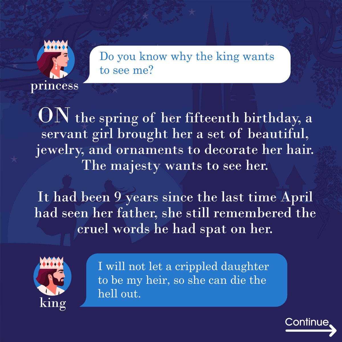AllnovelFree's tweet photo. The Princess wished that she could live a better life with her future husband, away from the hell that kept her for 15 years. 
🥺Little did she know that she was moving into the kingdom of her father's feud... https://t.co/euRs0IurYh