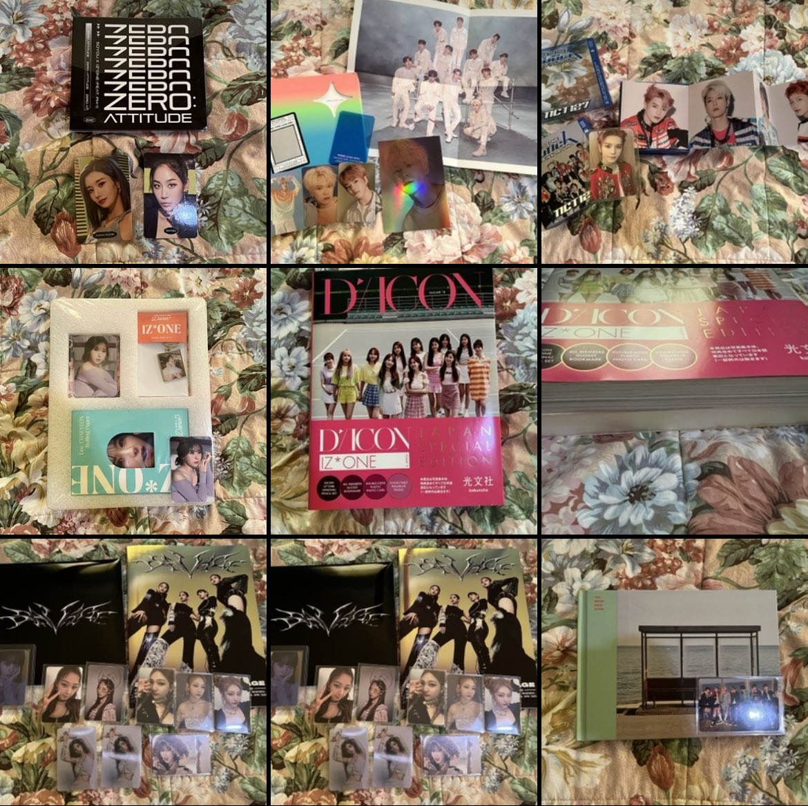 mhee_aiahkins's tweet photo. wts lfb ph 

[thread] bts, nct 127, aespa, iz*one, treasure, weeekly, ive qs 

✅all items are official and onhand
✅dm me if interested
✅selling some as sets only
❎sensitive w/ flaws
❎rush shipping

rfs: planning on taking my masters, slowly quitting on collecting https://t.co/NrSJTX8EVL