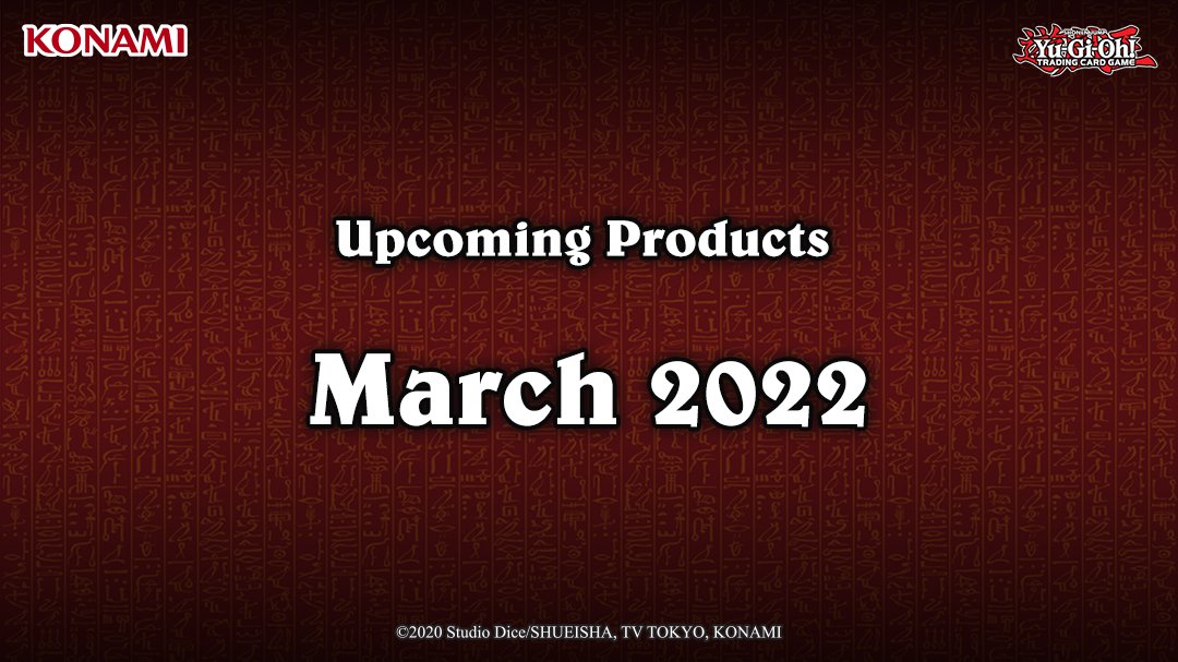 YuGiOhCardEU's tweet photo. We've now entered March, so take a look at what is coming this month!
#YuGiOhTCG #YuGiOh #HiddenArsenalChapter1 #SpeedDuelGXDuelAcademyBox https://t.co/RtTUP2W9CK