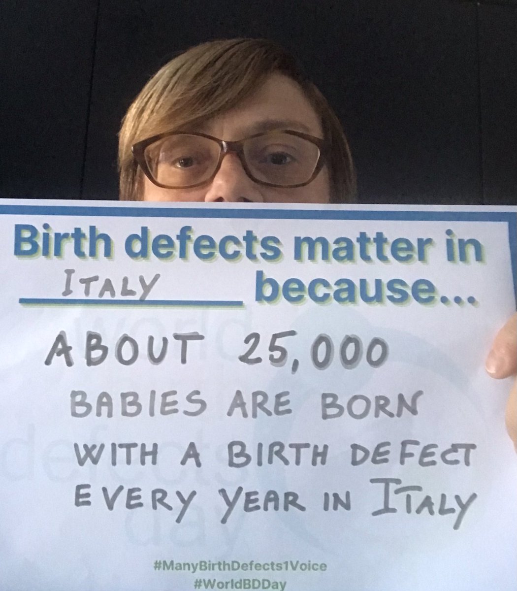March 3 is World Birth Defects Day. Raise awareness about birth defects research, prevention, and care by representing your country for 2022 #WorldBDday campaign       worldbirthdefectsday.org/birth-defects-…