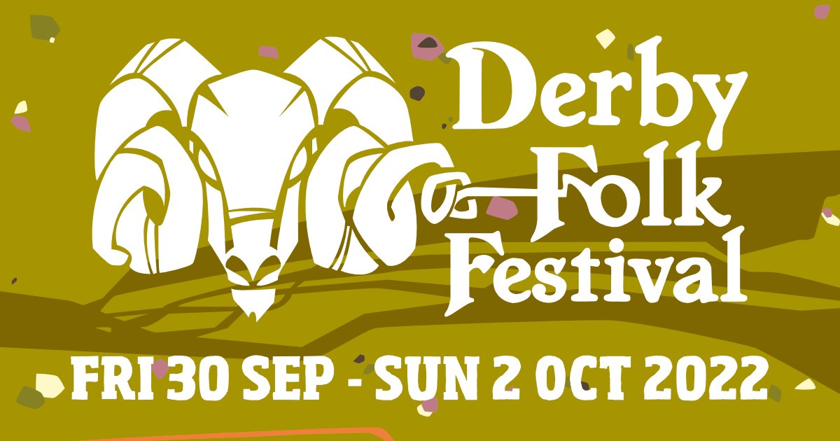 Weekend tickets are now on sale! The early bird price gets you £5 off, but also enters you into a prize draw, with the winner having their ticket money refunded... so you could get a festival ticket for nowt, for buying early! derbylive.co.uk/folkfest