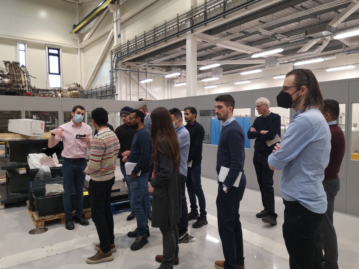 Yesterday started #DiManDItn School #5. Aitor Arrieta from #MGEP give us a training session about 'Cosimulation and simulation-based testing'. We also had the opportunity to know about UNOTT FA3D2 and to end the first day, we had a lecture given by MTC visiting industrialists.