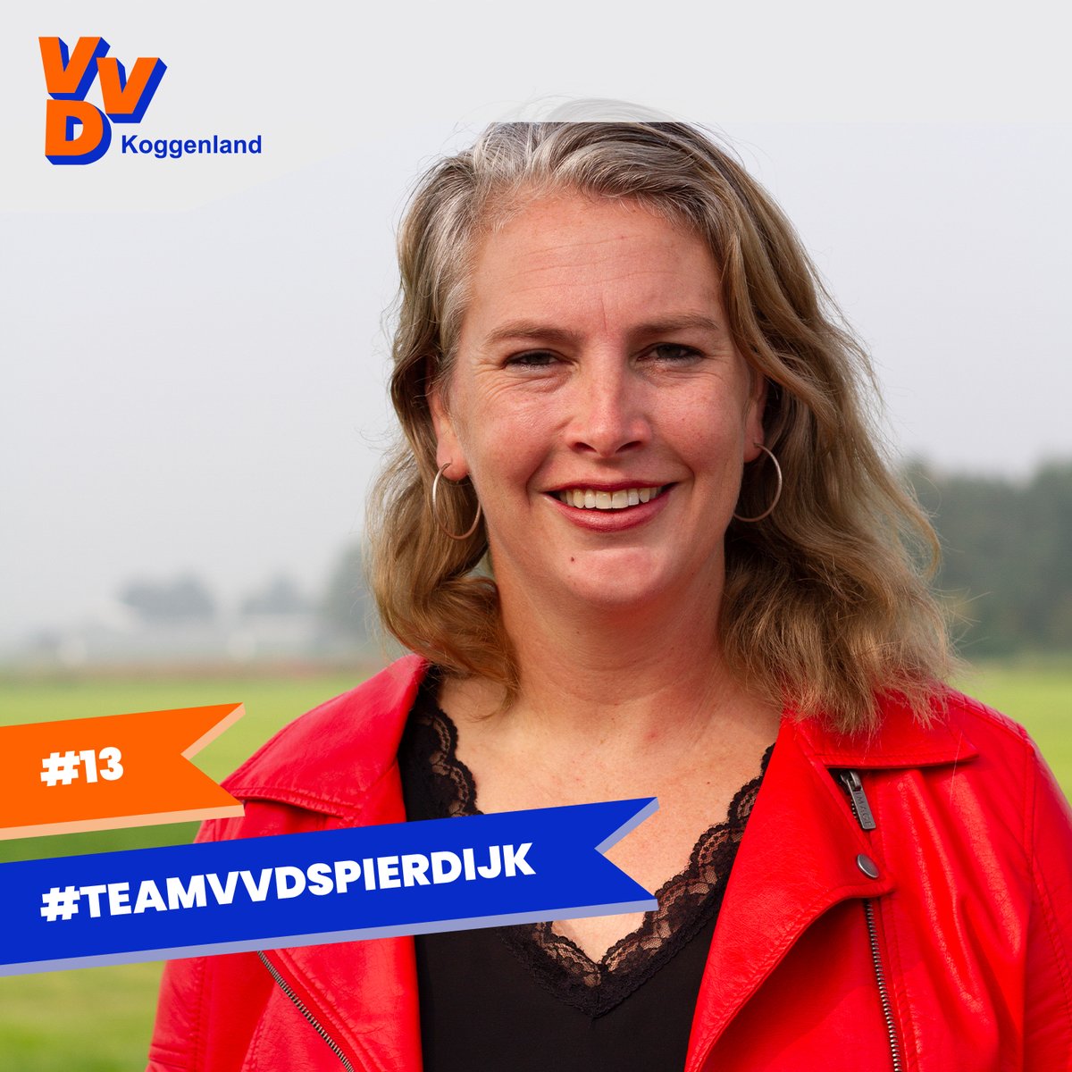 TROTS STELLEN WIJ U VOOR:

Onze kandidaat Yvonne Feld op nummer 13 uit Spierdijk.

Docent middelbaar onderwijs, cateraar vanuit huis en begaan met zorg en welzijn (met name jeugdzorg).

teamvvd.nl