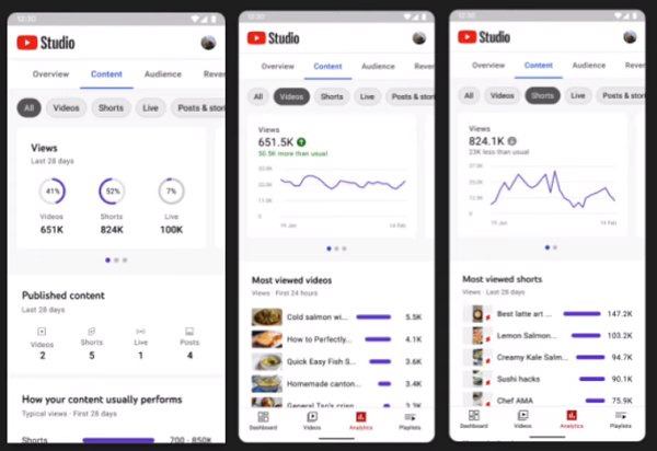 NavigateVideo's tweet image. #YouTube has outlined some new analytics options that it currently has in development.

This is part of their broader effort to provide more perspective on what drives views and what your audience is engaging with.

More here from @socialmedia2day 👉👉 bit.ly/3MebiwK