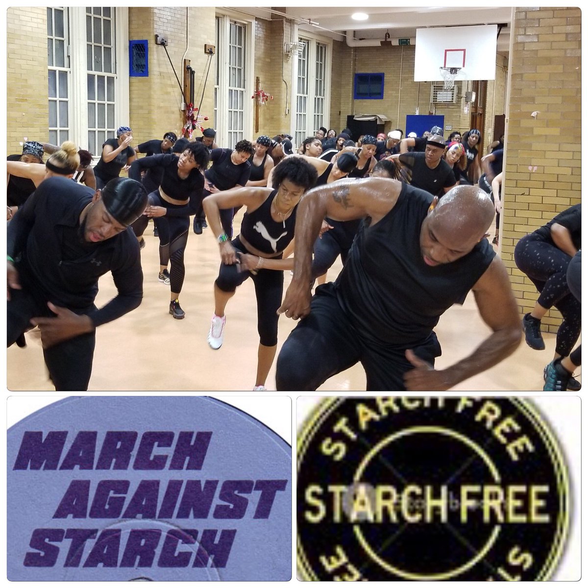 BodyByDenise's tweet photo. Today is March first on this FAT TUESDAY and NO STARCH MARCH at BBD is in full effect! Take the NO STARCH MARCH challenge! See you soon on Zoom and Monday Night LIVE as we thrive to strive! Cheers to 35 years! ❤️🖤🤍 Lets L.I.F.E. #bodybydenise #showtime online #bbdnation #bbd https://t.co/HIBIMrg8nh
