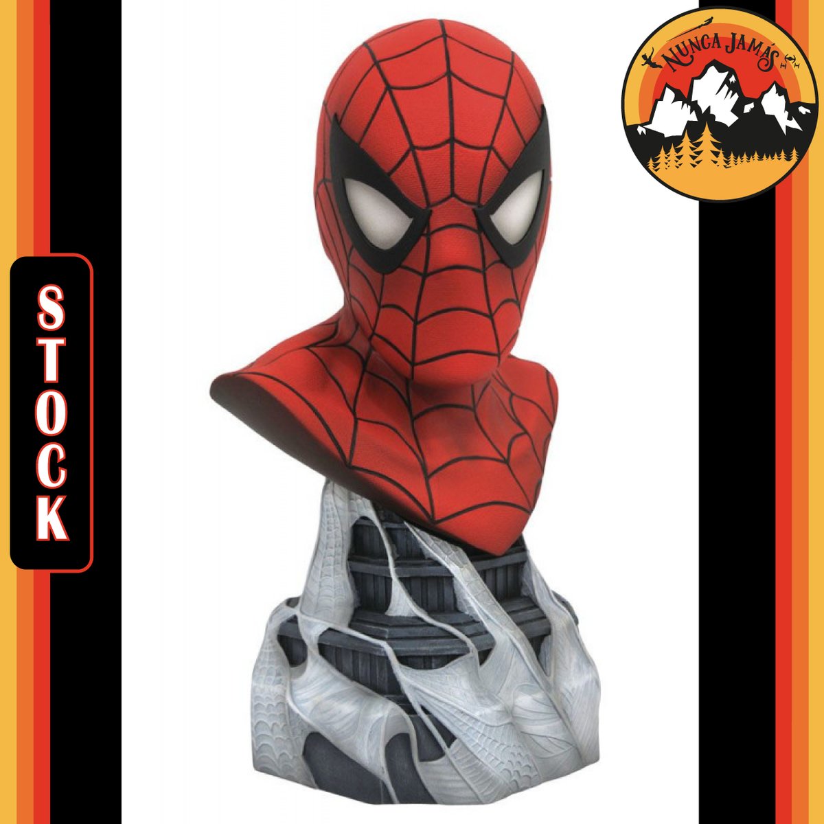 ⚜ STOCK ⚜ 

MARVEL COMICS LEGENDS IN 3D BUSTO 1/2 SPIDER-MAN 25 CM

💥ENVIO INMEDIATO. 24-48 Horas
💥PVP. 134,90€

Consíguelo aquí ➡ nuncajamas.es/es/catalogo/14…

Contáctanos: Whatsapp 689 55 66 96 / info@nuncajamas.es

#nuncajamas_statues #nuncajamas #nuncajamasstatues #spiderman