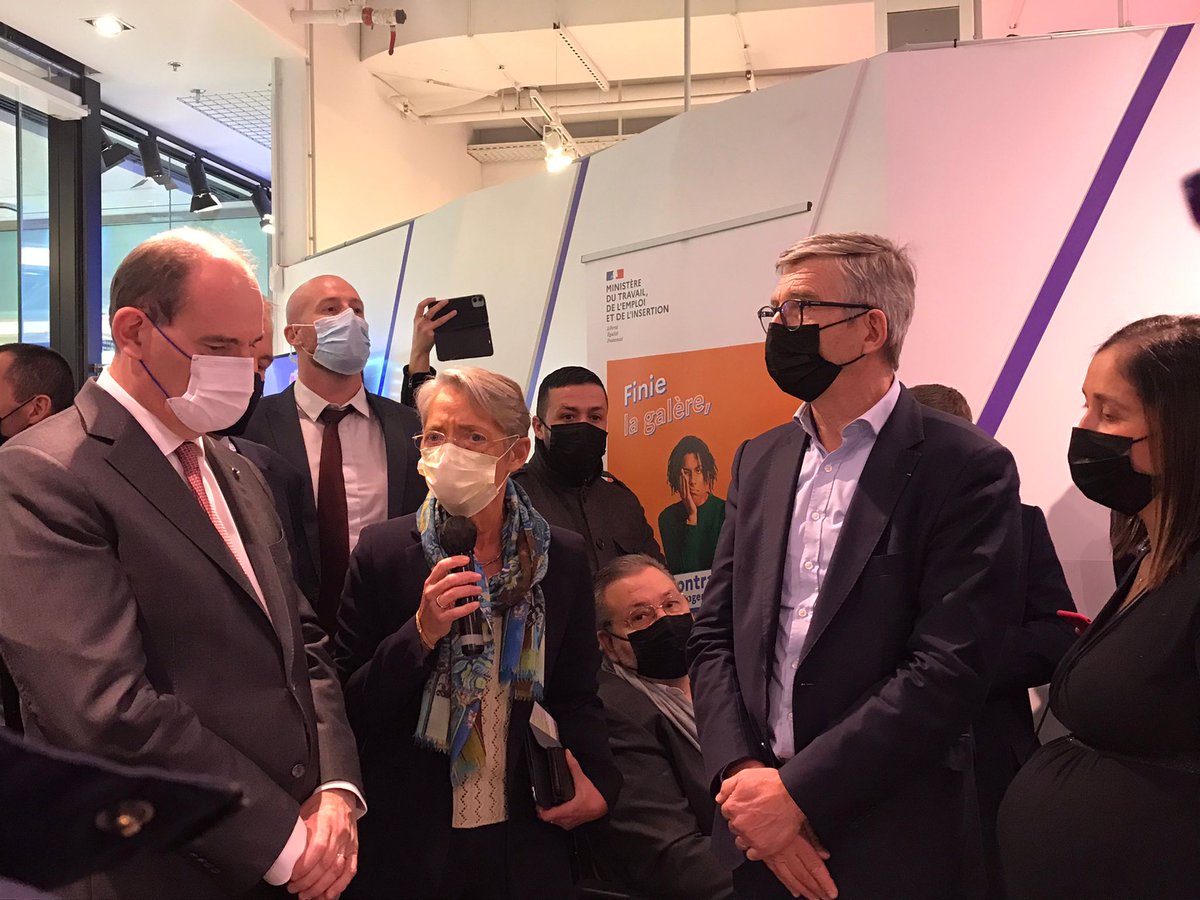 "Jamais @pole_emploi et les <a href="/UNmissionlocale/">UNML</a>  n’avaient proposé un accompagnement aussi personnalisé" 🗣️ <a href="/Elisabeth_Borne/">Élisabeth BORNE</a>, ministre du Travail, de l’Emploi et de l’Insertion <a href="/Travail_Gouv/">Ministère du Travail</a> 

#CEJ #1jeune1solution