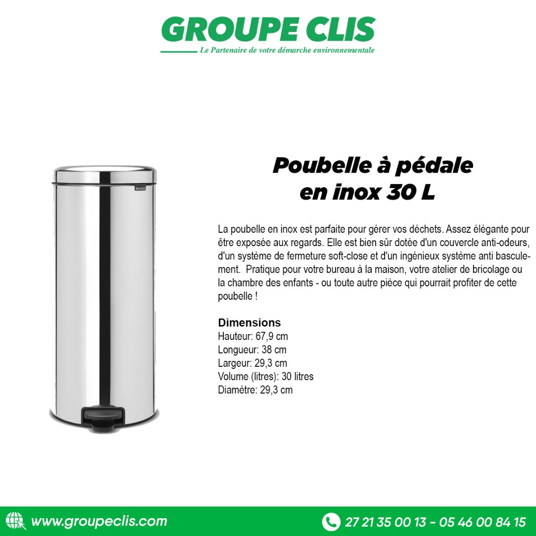GROUPECLIS2019's tweet photo. Contacts: + 225 27 21 35 00 13 / 05 46 00 84 15.
#Poubelle #poubelleapedale #poubelleeninox #inox #gestiondesdechets https://t.co/fjKa7PQ5Bs