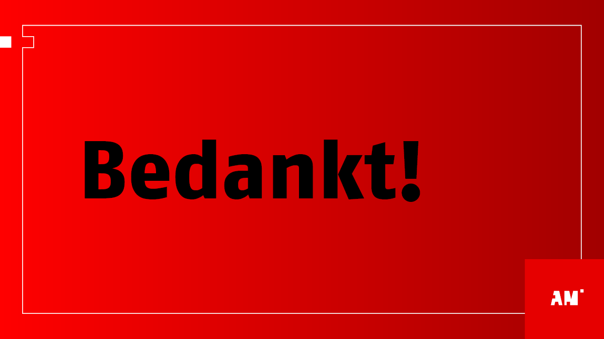 AM Gebiedsontwikkeling tweet media