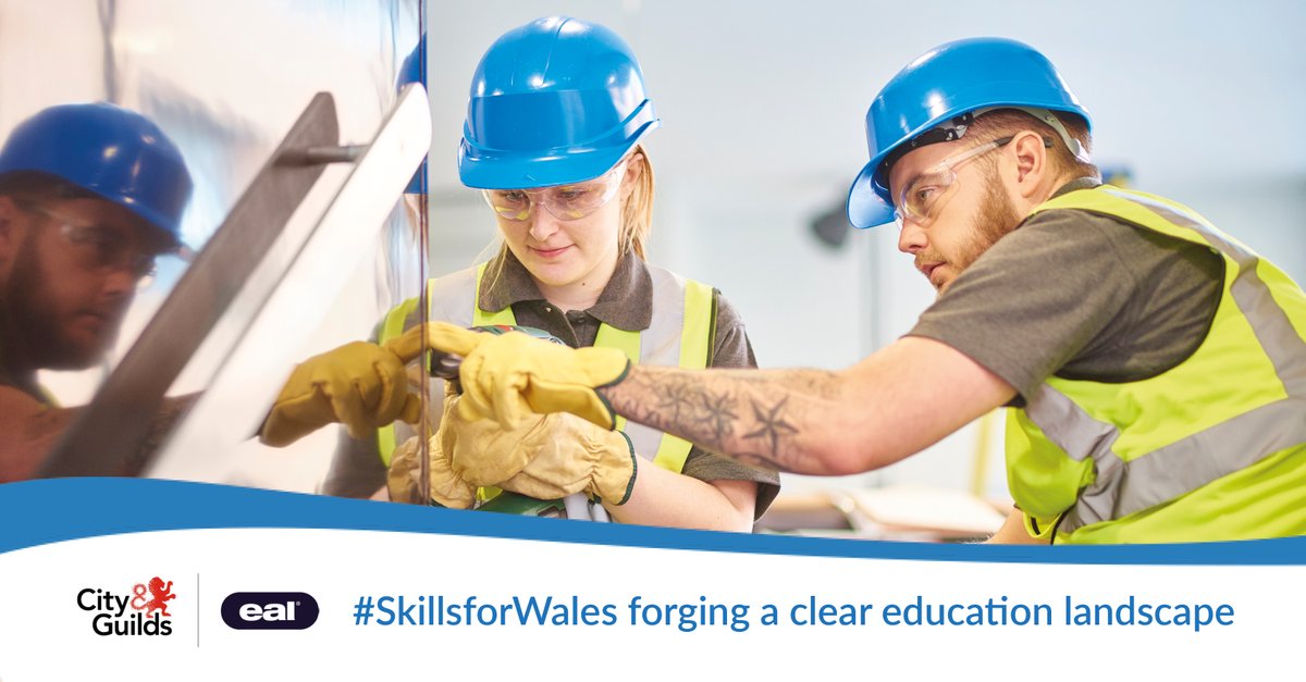 Have you signed up for #Construction and Building Services Engineering updates from <a href="/cityandguilds/">City & Guilds</a> and @EAL_Awards? 

Head to our website now and register for news, upcoming events and other useful information. 

skillsforwales.wales/sign-up

#SkillsForWales