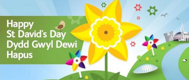 Happy St David's Day from everyone at #LCDP
Dydd Gwyl Dewi Hapus 🐲🐲🐲🐲