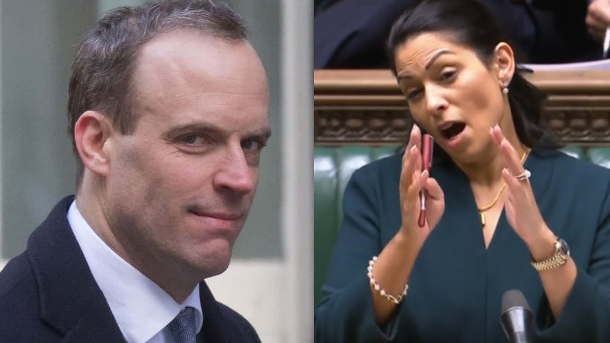 Dominic Raab’s father fled to Britain from Czechoslovakia in 1938 aged six. Priti Patel’s parents would not have been eligible to come to the UK from Uganda under the current scheme. Shame on you both
#RefugeesWelcome #ToriesUnfitToGovern #WaiveVisasNotFlags #StandWithUkraine