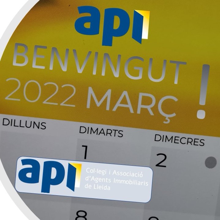 apilleida's tweet image. Des d&apos;API Lleida diem: Benvingut març 👋🏻!

#apiLleida
#holamarç
#12mesos