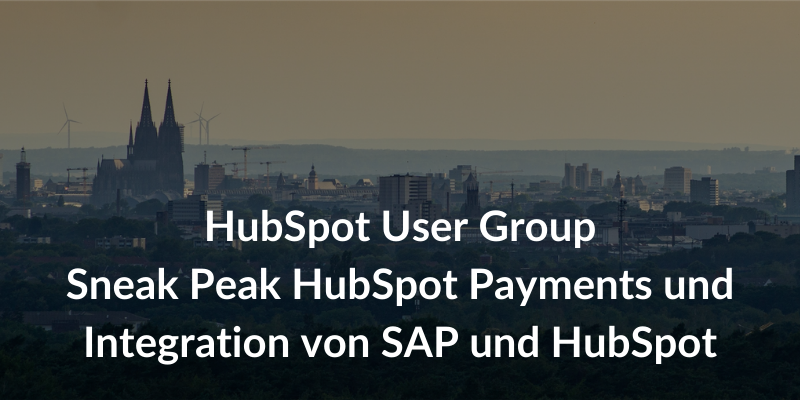 made2GROW's tweet photo. Die erste #HubSpot User Group im Jahr 2022 freut sich auf zwei Themen für dein Big Business:
👉 HubSpot #Payments
👉 HubSpot und #SAP
✔️ Donnerstag, 17.03.2022, 11 Uhr
✔️ Wo? Online. Link und Passwort erfolgen nach der Anmeldung.
✔️ Link zur Anmeldung: https://t.co/MXGQy4doZy https://t.co/RnQ9QXAJog