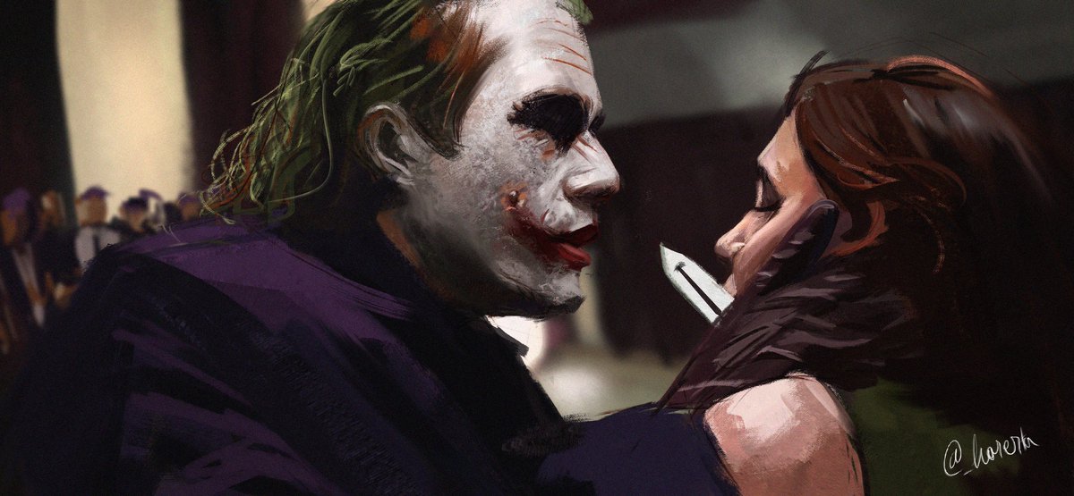 "You wanna know how I got these scars?"
Frame study from one of my favorite scene, movie and character