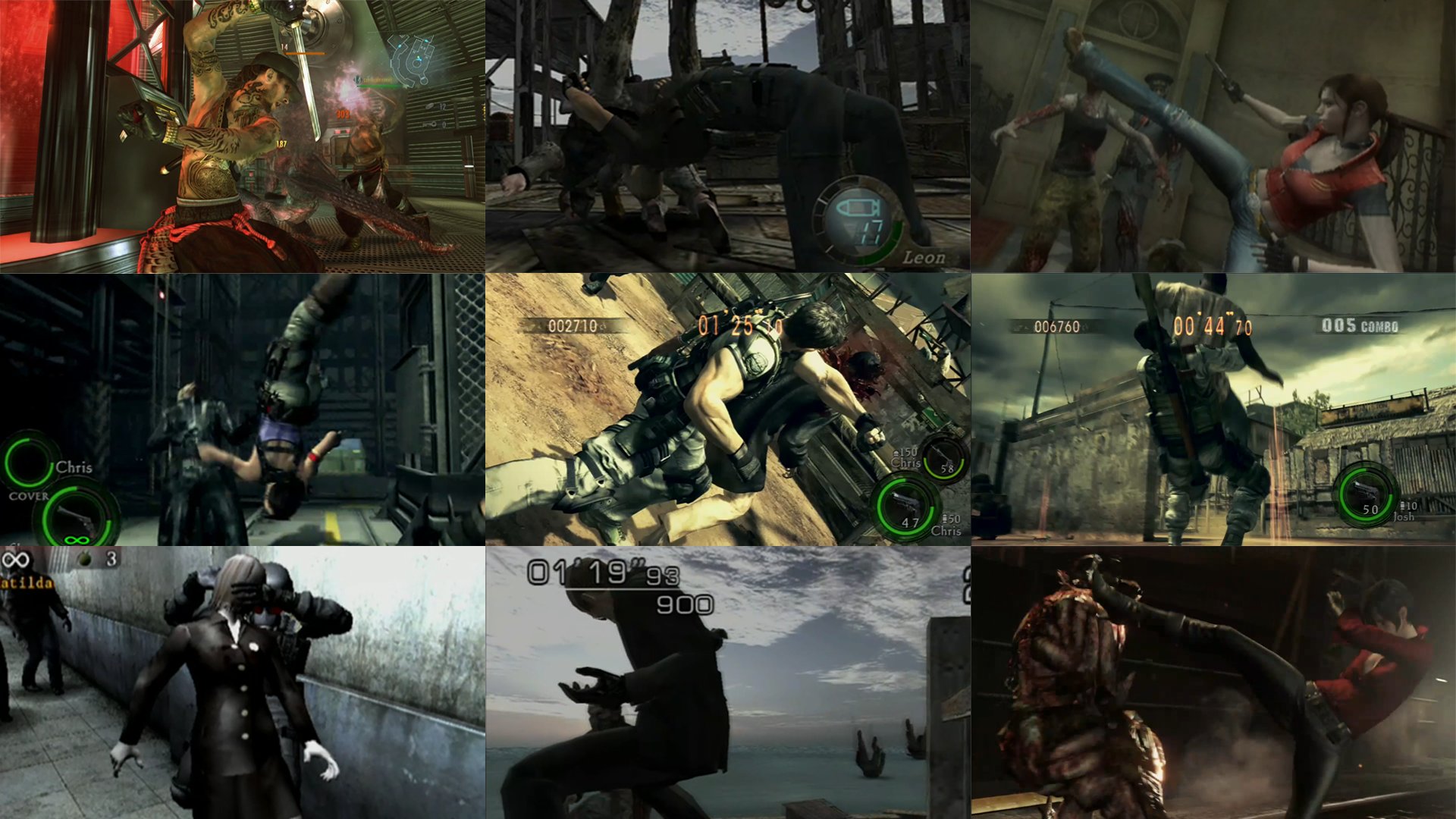 THEGAMERSHANKSTER on Twitter: "I've never seen anyone talk about this  element for Resident Evil, so I'm curious to hear everyone's thoughts.  Hand-to-hand combat is a prominent element in most of the modern