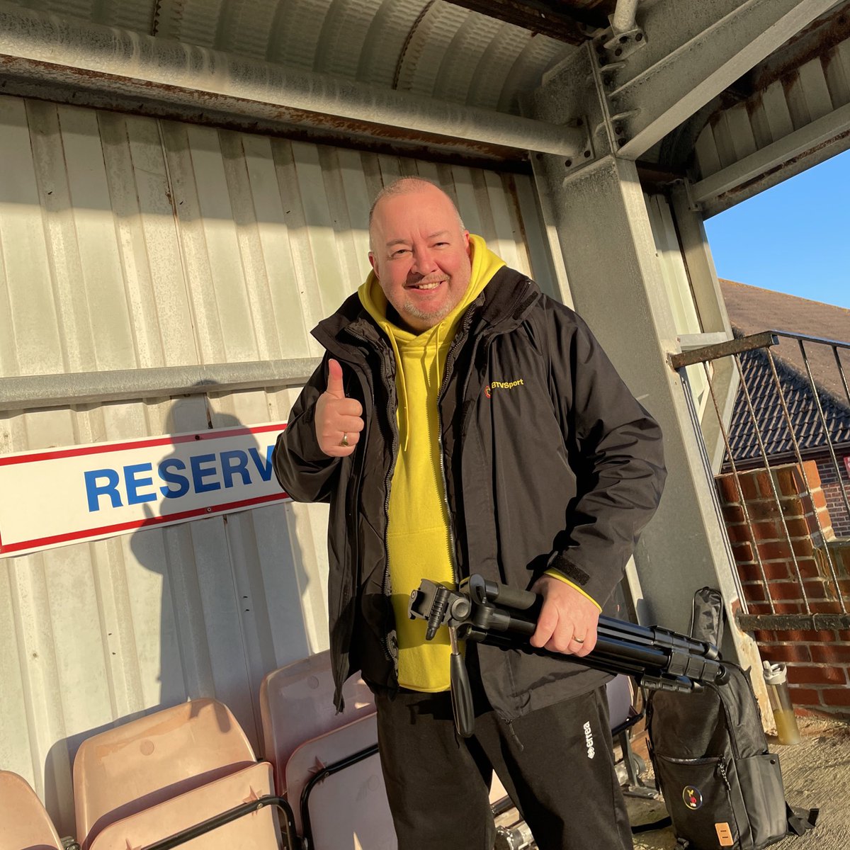 We were joined by the brilliant <a href="/TBTVSport/">TBTVSport</a> on Saturday at the JMC Stadium. You can view his highlights and commentary of our 4-2 win via the TBTV Website 👉🏼 TBTVSport.com 📺
