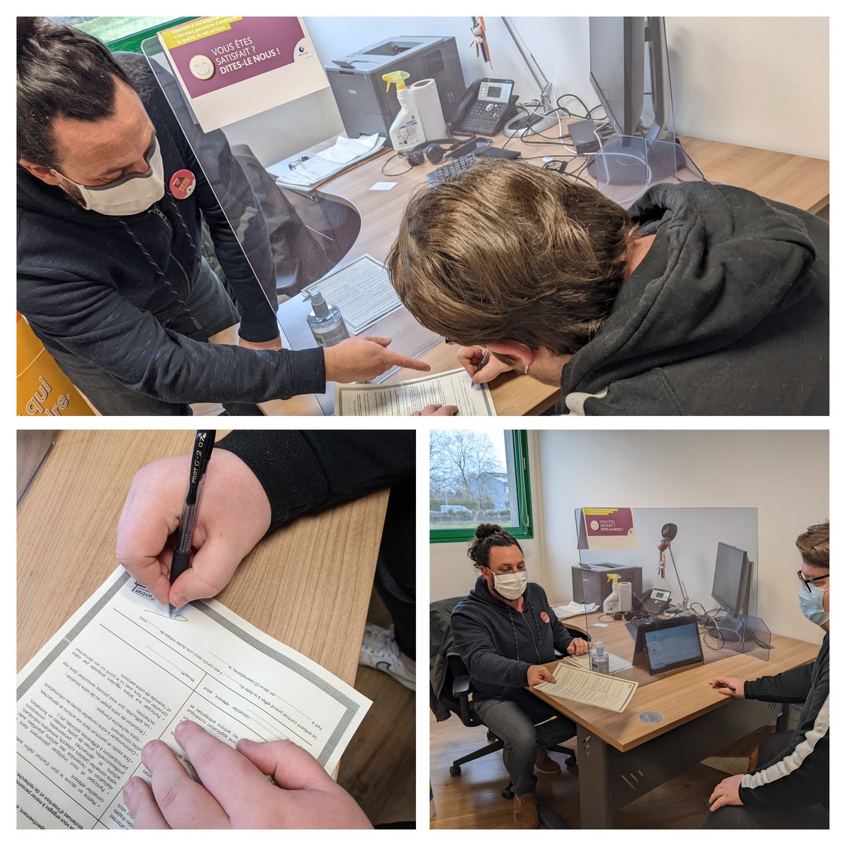 Team CEJ - Pole Emploi Lille Port Fluvial (@garybigot) on Twitter photo 