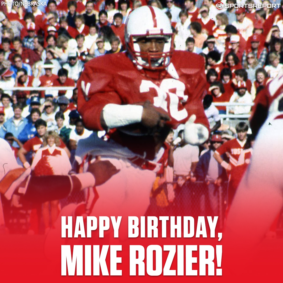 Happy Birthday to Legend, Mike Rozier! 