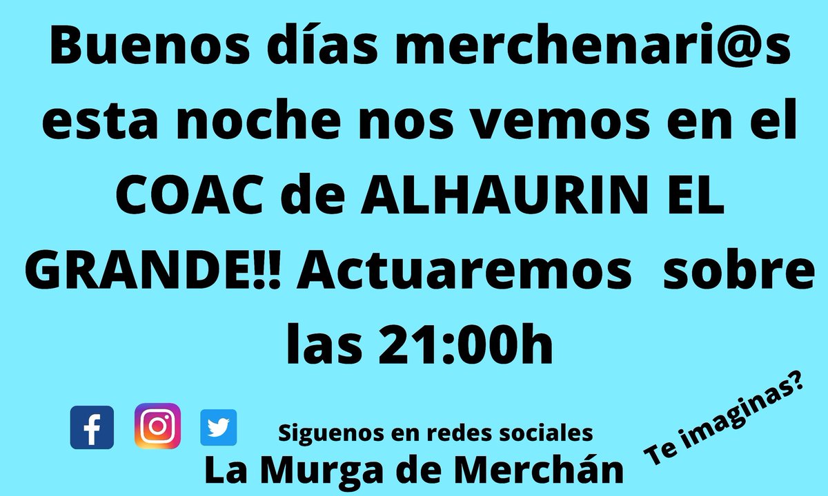 La Murga de Merchan tweet media