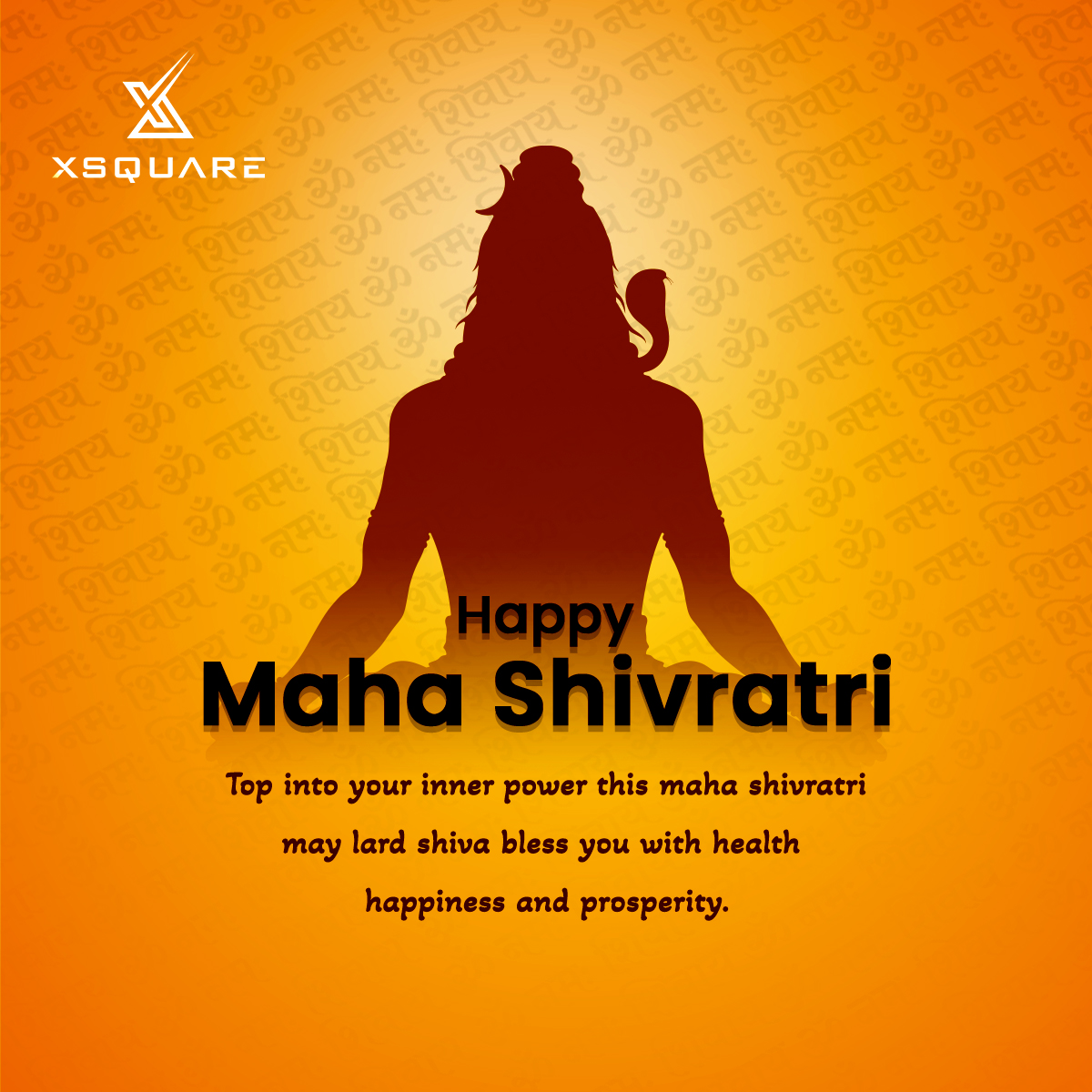 Xsquaretec's tweet photo. Happy Maha Shivratri 🙏
#MahaShivRatri #xsquare #MahaShivRatri2022 #Shivratri #xsquareteam #Shivratri2022 #Mahadev #xsquarefamily #ShivJayanti #OmNamahShivaya #xsquaretechnology #HarHarMahadev https://t.co/HrrRvpdJvY