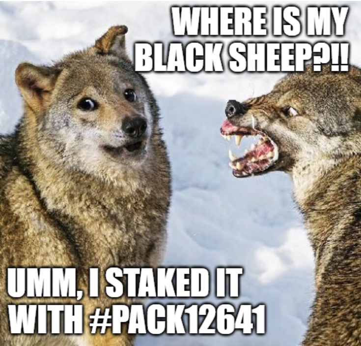cryptdk2's tweet photo. #pack12641 $wool @wolfdotgame #bestgame - Entry for @housegmoney #wolvesofthenorth https://t.co/YWnb75SSng