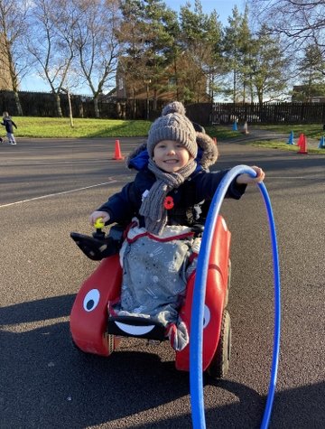 DesignabilityUK's tweet photo. The provision of #poweredmobility can positively impact on levels of play in young children and can facilitate age appropriate play behaviours
#InternationalWheelchairDay https://t.co/Ip0Z5kKN2Q