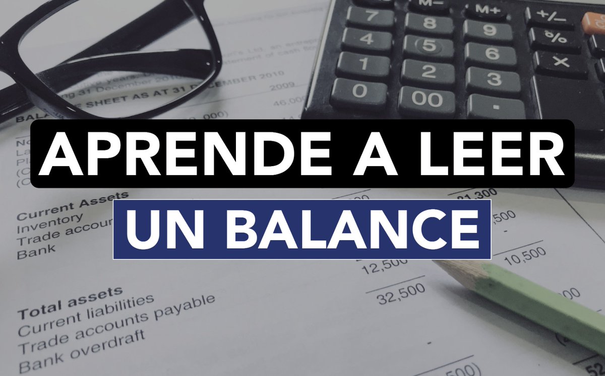 InvertirDesde0's tweet image. (1/n) 🧵 Hilo para guardar.⬇️

La contabilidad es el idioma de los negocios

Si quieres aprender a invertir necesitas poder leer un Balance

En este hilo hacemos un esquema con todo lo que deberíais saber

Últimas plazas disponibles Curso Avanzado 2022👇
invertirdesdecero.com/curso-avanzado/