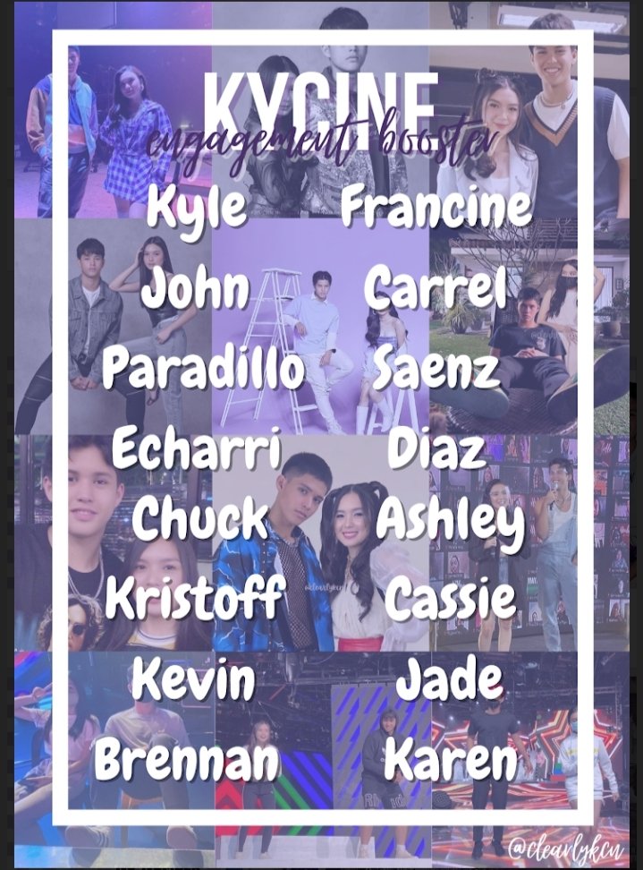 wohoo engage here !!

KYCINE LalayagParin 
#KyCine