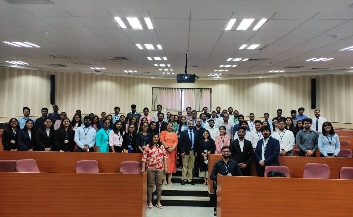 AccelTree's tweet image. Guest Lecture on InsurTech2.0 at @officialNIAPUNE. An opportunity to engage with Post Graduate students at the National Insurance Academy, Pune, on trends in insurtech by Edwin David and @AccelTree team, assisted by insurtech specialist @PurvaSach
#insurance #insurtech  #fintech