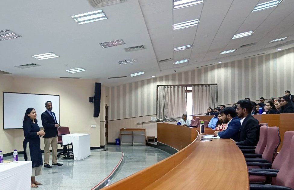 AccelTree's tweet image. Guest Lecture on InsurTech2.0 at @officialNIAPUNE. An opportunity to engage with Post Graduate students at the National Insurance Academy, Pune, on trends in insurtech by Edwin David and @AccelTree team, assisted by insurtech specialist @PurvaSach
#insurance #insurtech  #fintech