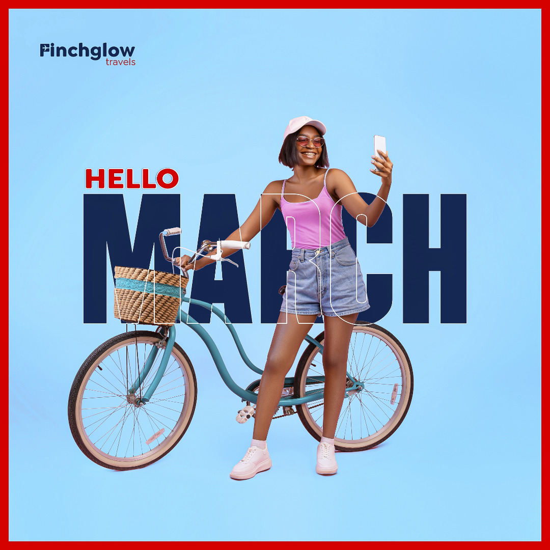 finchglow's tweet image. Welcome to March!

It's going to be a fun ride.

#Travels #march #thirdmonth #corporatetravel #finchglowtravels.
