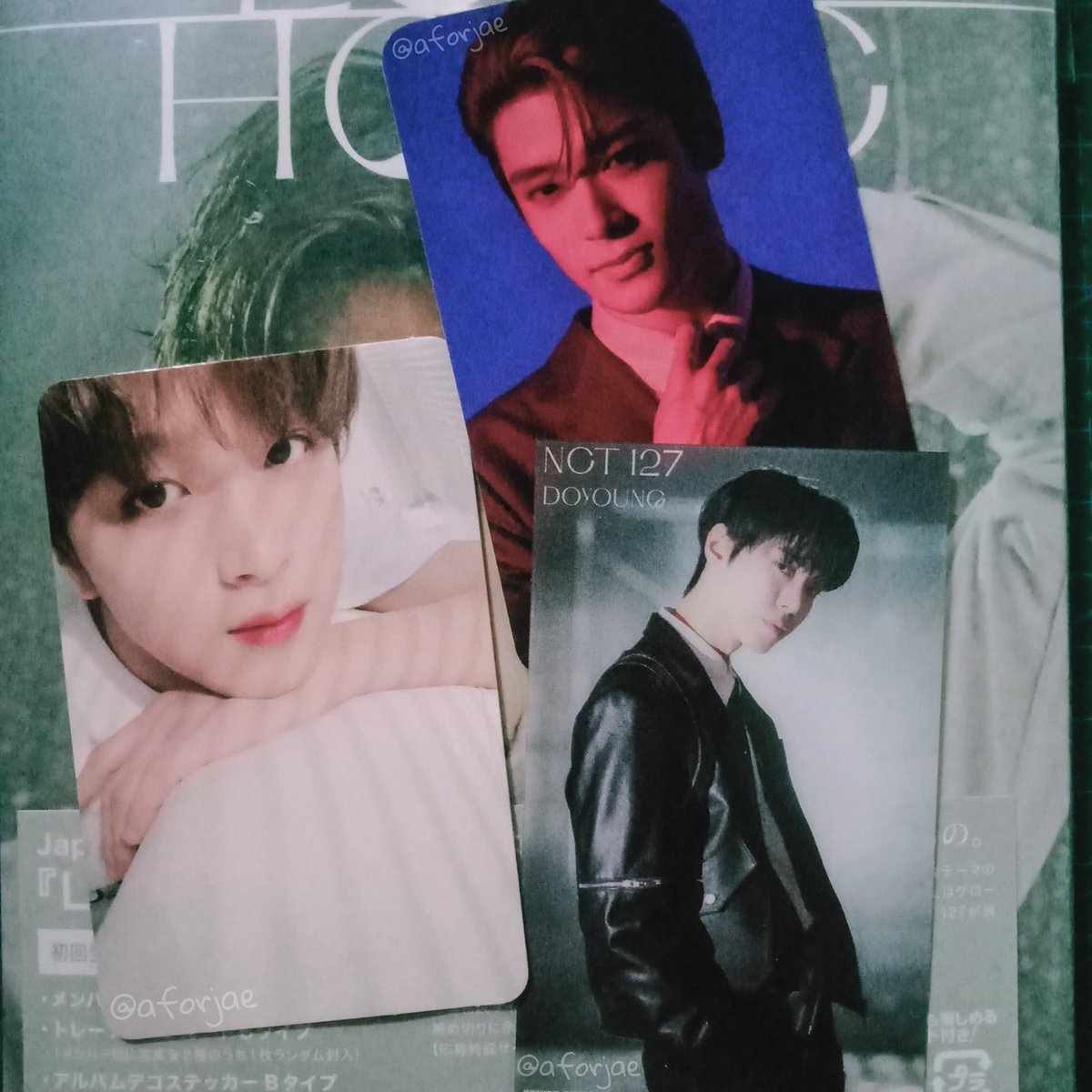 wts / want to sell / lfb

— haechan regulate / boboan 300k
— jaehyun loveholic fullset + torec doyoung 450k

(💸) 750k
(✅) Keep event with dp 50%
(🍊) Full co shopee exc fee adm 1,7%
(🏠) Tangerang

‼️TAKE ALL ONLY DM <a href="/aforjae/">ֶָ</a> ‼️

t. pc nct haechan hc regulate boboan ina lfb