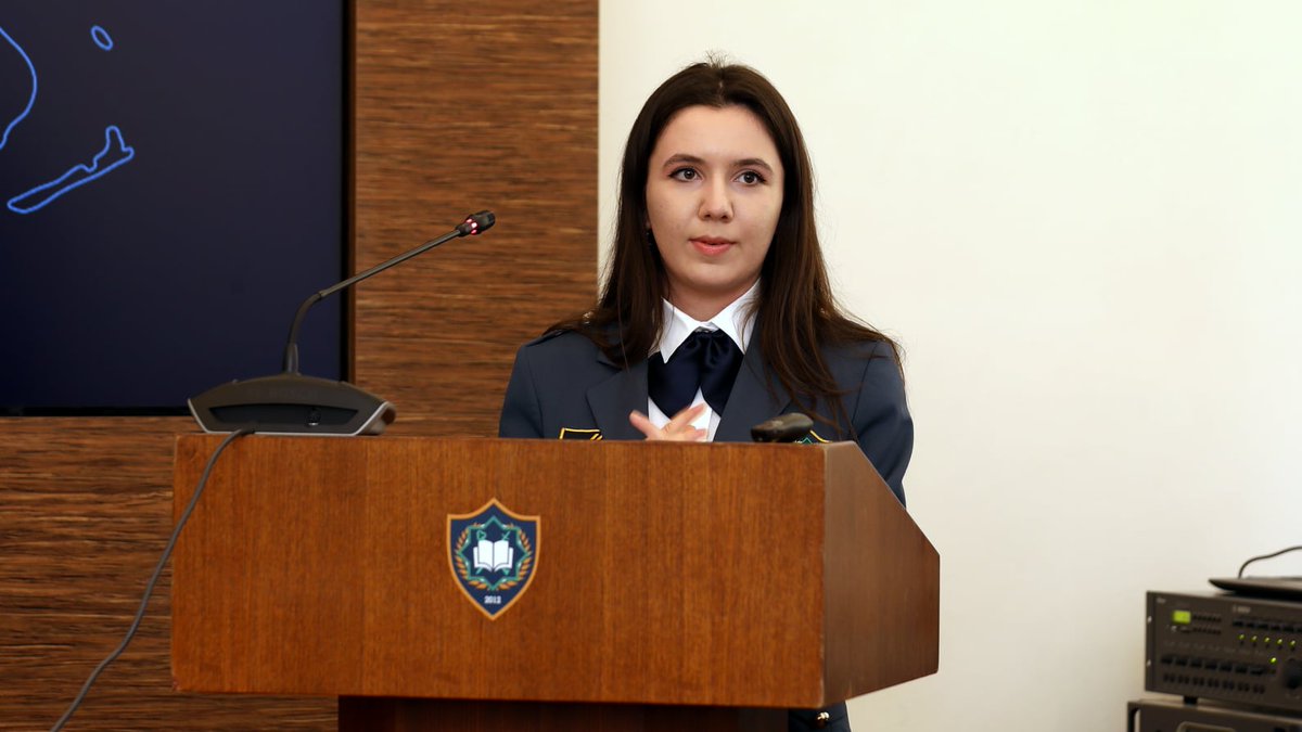 GomrukAkademiya's tweet photo. Gömrük Akademiyasında Tələbə Elmi Cəmiyyətinin “Azərbaycan Gömrüyü-30 il” mövzusunda elmi konfransı keçirilmişdir.

Ətraflı:
https://t.co/y1l4qXhCTa https://t.co/xMUxphFBIT