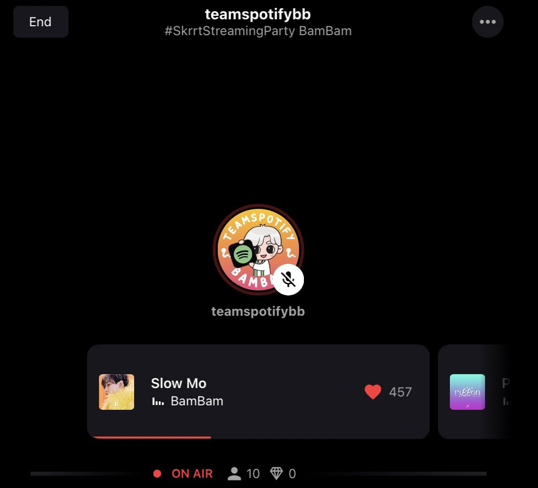 TeamSpBB's tweet photo. 🎀 #SlowMoStreamingParty รอบเย็นมาแล้วค่า ขออภัยที่มาช้านะคะ
ใครมี Spotify Premium มาสตรีมเพลงเพิ่มยอดสตรีมกันค่ะ ขอ 50,000+ ทุกวันได้ไหม ยอดสตรีมน้อยลงทุกวันเลย😭😭😭✌🏻💚

🔗 https://t.co/aqEX0yLl4s

#BamBam #뱀뱀  @BamBam1A @BAMBAMxABYSS #SlowMo #Skrrt https://t.co/TOTqgN3tle