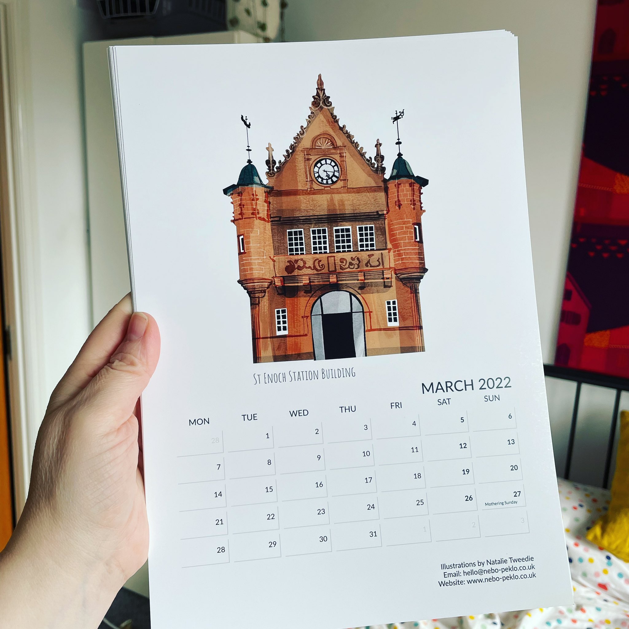 Nebo Calendar 2022 Natalie Tweedie (@Nebopeklo) / Twitter
