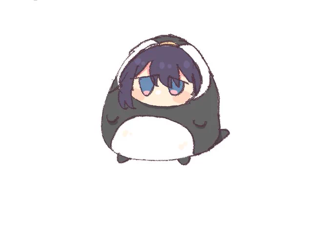 昔描いたペンまゆ 