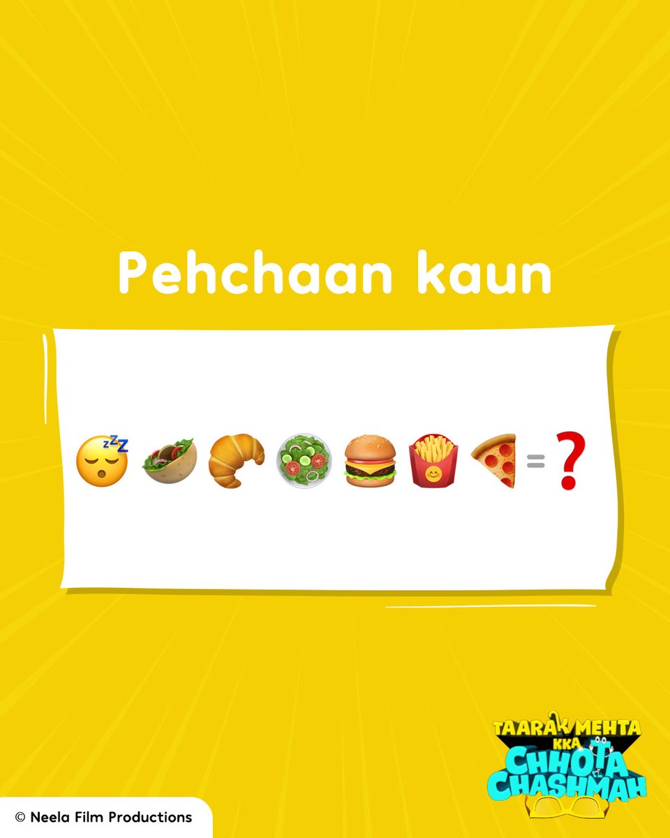 Taarak Mehta Kka Chhota Chashmah tweet media