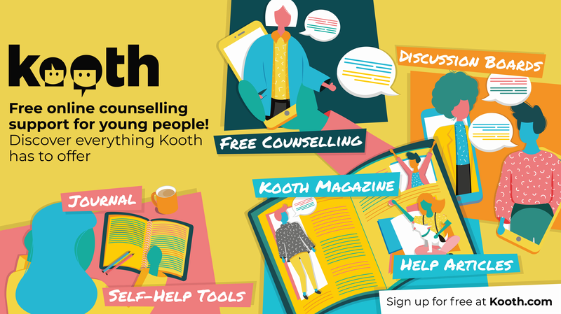 Kooth.com is now Live throughout Doncaster! Free, anonymous, personalised mental health support for all 11-25 young people and young adults. Register at kooth.com